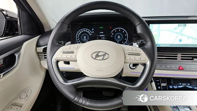 Hyundai The New Grandeur IG 2021 Черный из Кореи, фото 4