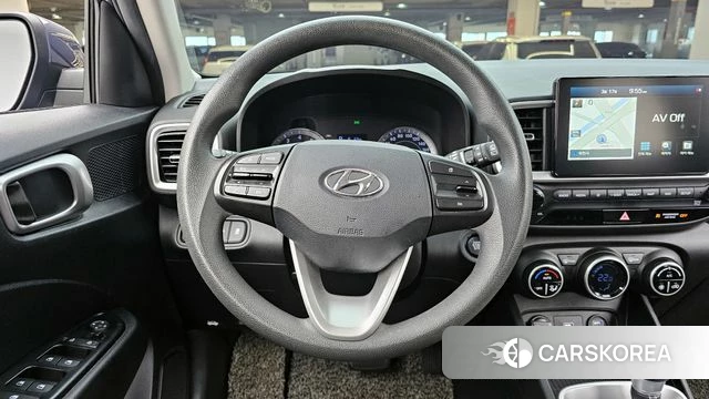 Hyundai Venue 2020 Синий из Кореи, фото 4