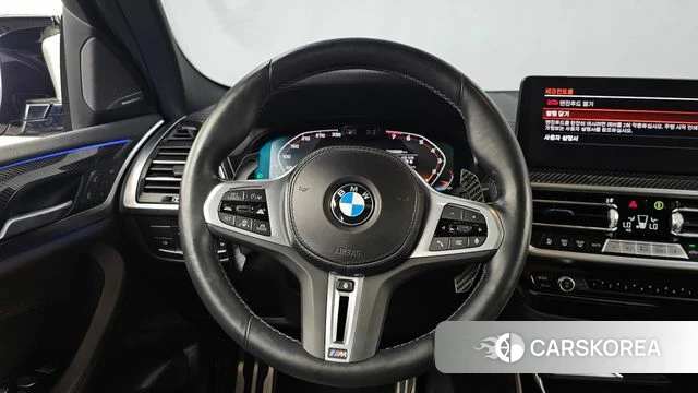 BMW X4 (G02) 2022 Белый из Кореи, фото 4
