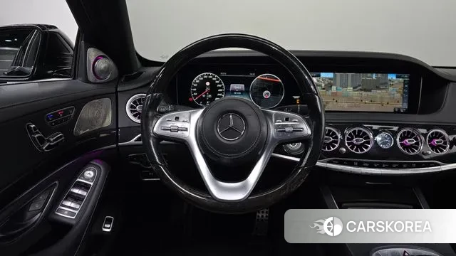 Mercedes-Benz S-Class W222 2020 Черный из Кореи, фото 4