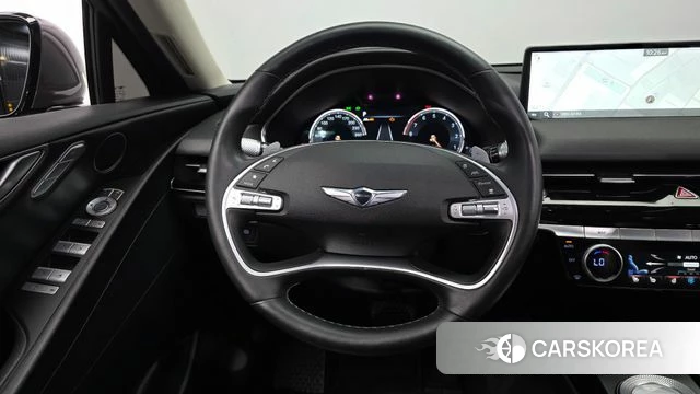 Genesis G80 (RG3) 2020 Серый из Кореи, фото 4