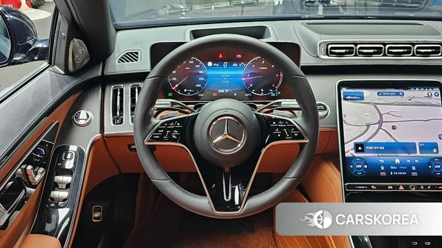 Mercedes-Benz S-Class W223 2022 Черный из Кореи, фото 4
