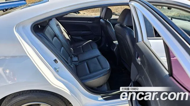 Hyundai Avante AD 2018 Белый из Кореи, фото 4