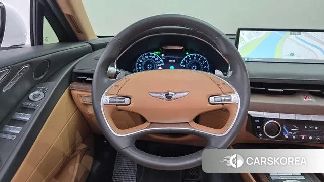 Genesis G80 (RG3) 2022 Белый из Кореи, фото 4