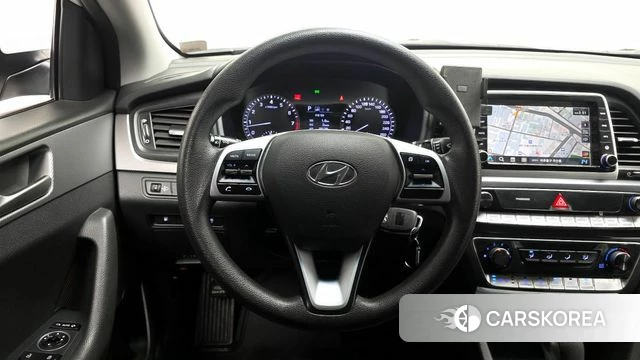 Hyundai Sonata New Rise 2018 Белый из Кореи, фото 4