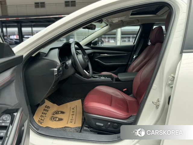 Mazda 3 Angkesaila 2024 Белый из Китая, фото 4