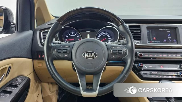Kia The New Carnival 2018 Черный из Кореи, фото 4