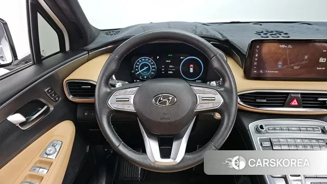 Hyundai The New Santa Fe 2022 Белый из Кореи, фото 4