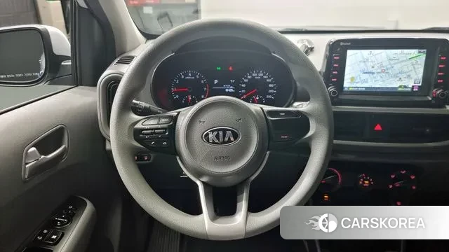 Kia Morning Urban (JA) 2021 Серебряный из Кореи, фото 4