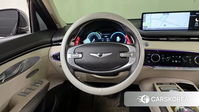 Genesis GV70 2021 Серый из Кореи, фото 4
