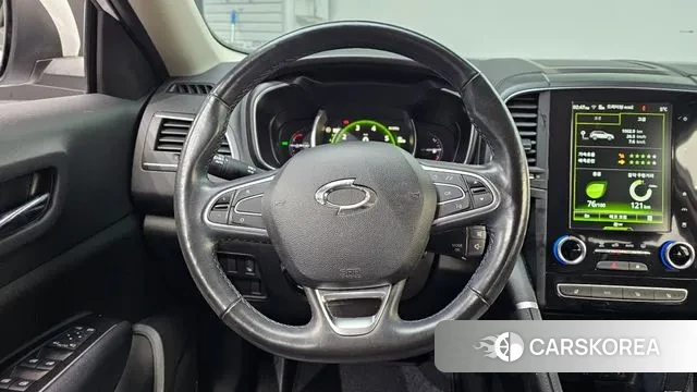 Renault Korea (Samsung) The New QM6 2022 Белый из Кореи, фото 4