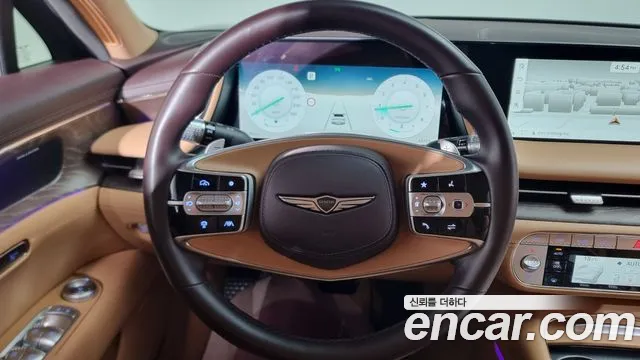 Genesis G90 (RS4) 2023 Черный из Кореи, фото 4