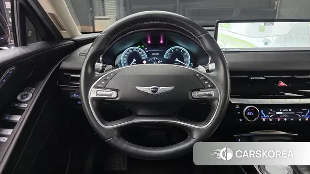 Genesis G80 (RG3) 2021 Черный из Кореи, фото 4