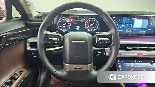 Hyundai Grandeur Hybrid (GN7) 2023 Синий из Кореи, фото 4