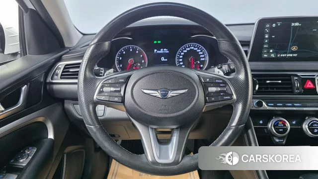 Genesis G70 2018 Белый из Кореи, фото 4