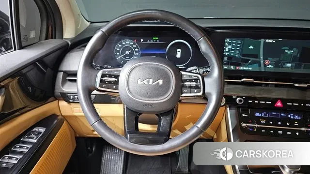 Kia Carnival 4th generation 2023 Черный из Кореи, фото 4