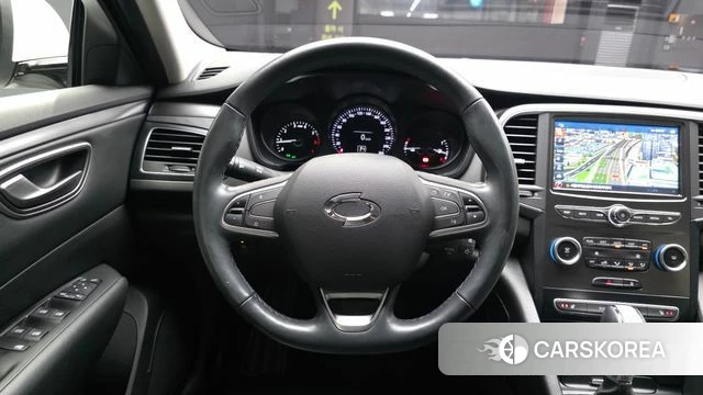 Renault Korea (Samsung) SM6 2018 Белый из Кореи, фото 4