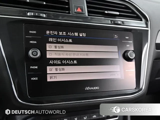 Volkswagen Tiguan Allspace 2018 Белый из Кореи, фото 4