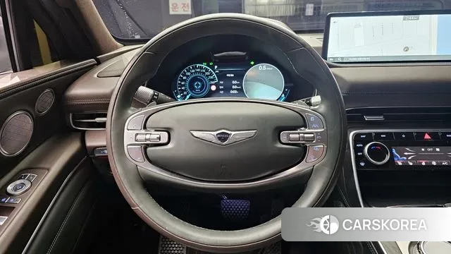 Genesis GV80 2023 Серый из Кореи, фото 4