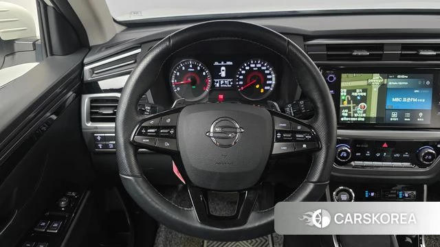 Ssangyong Beautiful Korando 2022 Белый из Кореи, фото 4