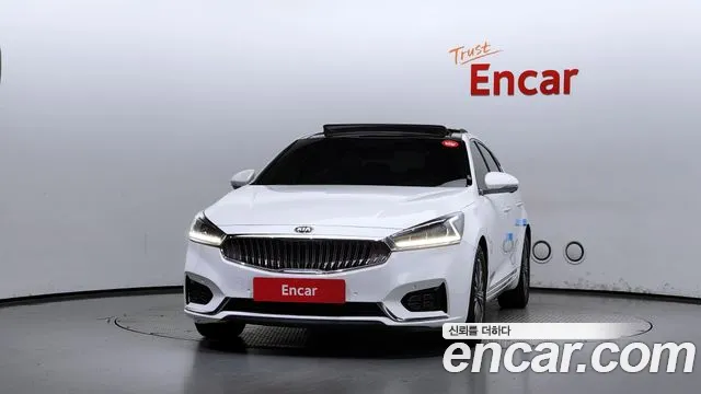 Kia All New K7 Hybrid 2018 Белый из Кореи, фото 4