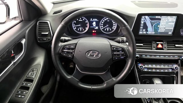 Hyundai Grandeur IG 2018 Белый из Кореи, фото 4