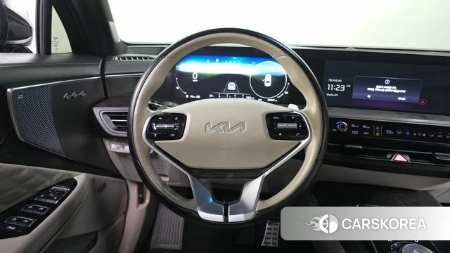 Kia K8 Hybrid 2022 Черный из Кореи, фото 4