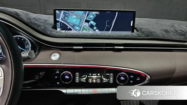 Genesis GV70 2022 Черный из Кореи, фото 4