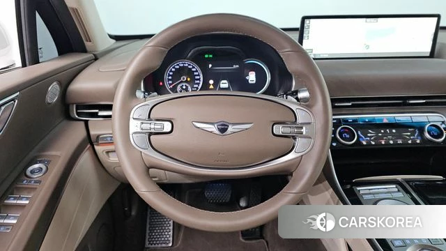 Genesis GV80 2021 Белый из Кореи, фото 4