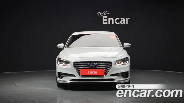 Hyundai Grandeur IG 2018 Белый из Кореи, фото 4