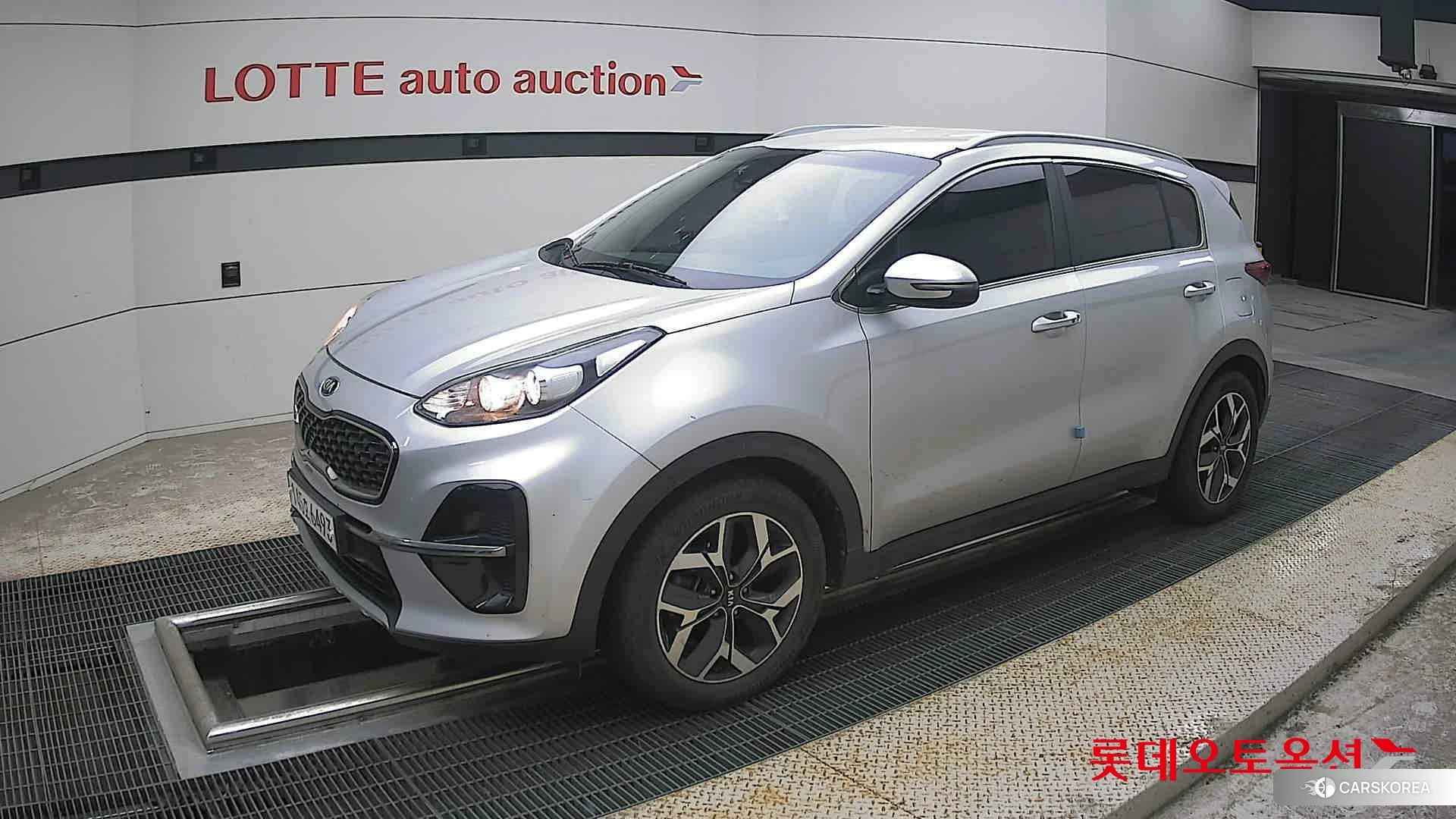 Kia Sportage 2020 Sparkling Silver из Кореи, фото 4