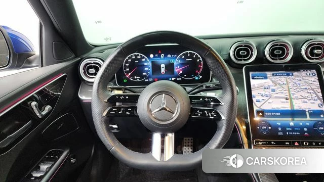 Mercedes-Benz C-Class W206 2023 Синий из Кореи, фото 4
