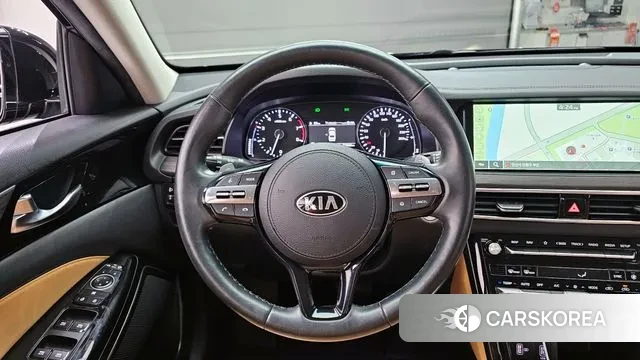 Kia K7 Premier 2021 Черный из Кореи, фото 4