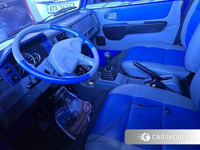 Chevrolet (GM Daewoo) New Damas 2019 Синий из Кореи, фото 4