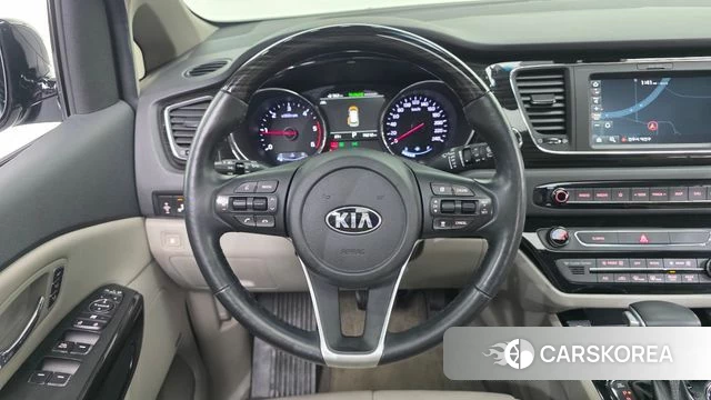 Kia The New Carnival 2020 Черный из Кореи, фото 4