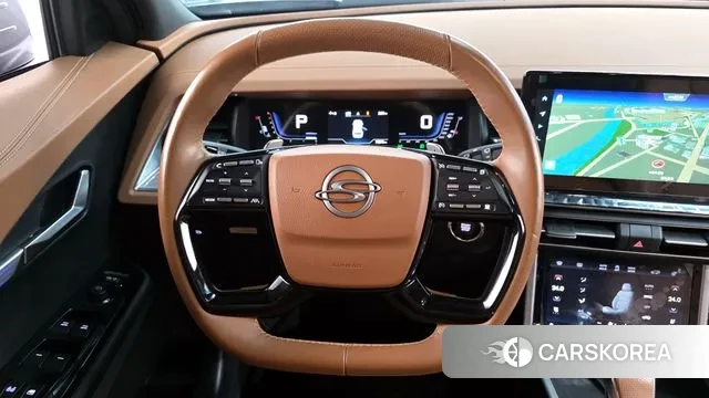 Ssangyong Torres 2023 Серый из Кореи, фото 4