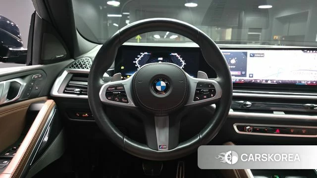 BMW X6 (G06) 2023 Черный из Кореи, фото 4