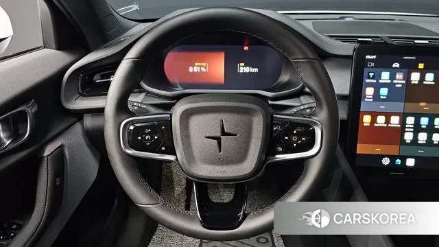 Polestar Polestar 2 2023 Белый из Кореи, фото 4