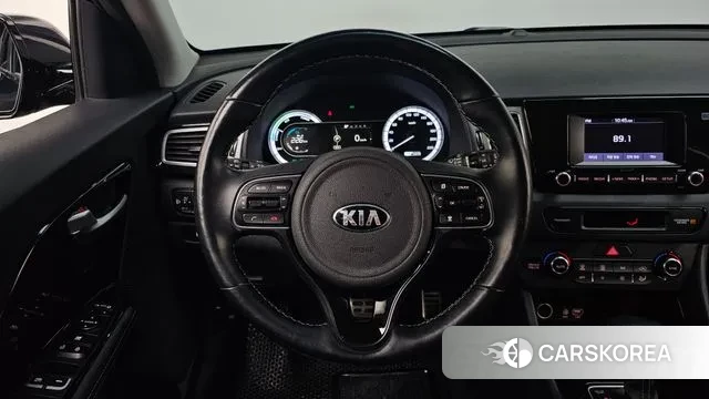 Kia Niro 2018 Синий из Кореи, фото 4