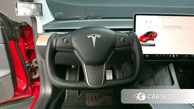 Tesla Model 3 2021 Красный из Кореи, фото 4
