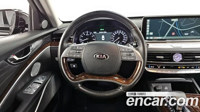 Kia More K9 2019 Черный из Кореи, фото 4