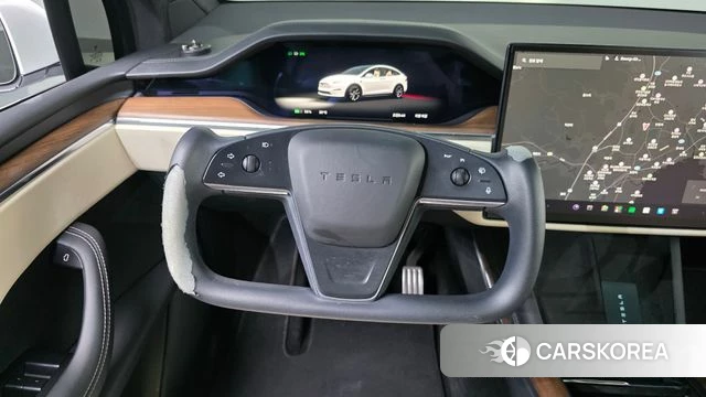 Tesla Model X 2023 Белый из Кореи, фото 4