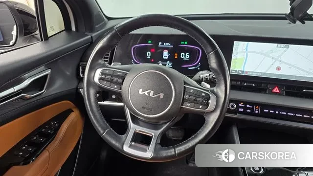 Kia Sportage 5th Generation 2022 Белый из Кореи, фото 4