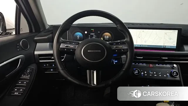 Hyundai Sonata D Edge (DN8) 2024 Белый из Кореи, фото 4