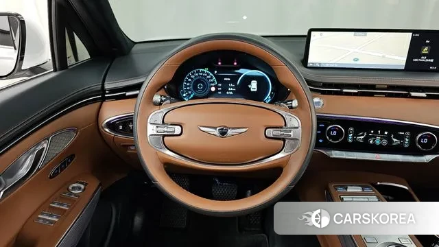 Genesis GV70 2023 Белый из Кореи, фото 4