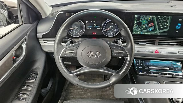 Hyundai The New Grandeur IG 2019 Черный из Кореи, фото 4