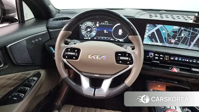 Kia K8 Hybrid 2023 Серый из Кореи, фото 4