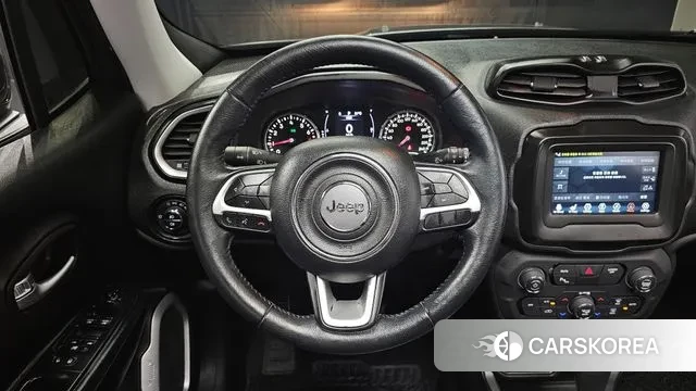 Jeep Renegade 2018 Серый из Кореи, фото 4
