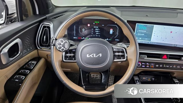 Kia The New Sorento 4th Generation 2025 Белый из Кореи, фото 4