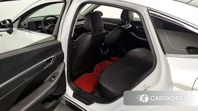 Hyundai Sonata D Edge (DN8) 2024 Белый из Кореи, фото 4